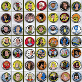 Comics Buttons & Pins
