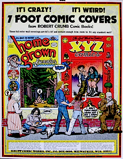 Comic Art Posters & Signs