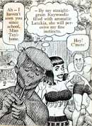 Harvey Kurtzman Original Comic Art