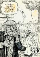Harvey Kurtzman Original Comic Art