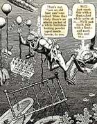 Harvey Kurtzman Original Comic Art