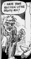Frank Stack - Foolbert Sturgeon Original Comic Art