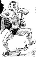 Frank Stack - Foolbert Sturgeon Original Comic Art