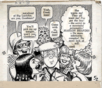 Harvey Kurtzman Original Comic Art