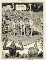 Harvey Kurtzman Original Comic Art