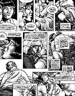 Howard Cruse Original Comic Art