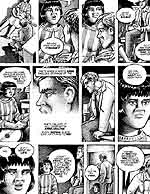 Howard Cruse Original Comic Art