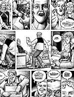 Howard Cruse Original Comic Art