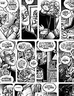 Howard Cruse Original Comic Art