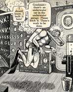 Harvey Kurtzman Original Comic Art