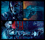 James O'Barr Original Comic Art