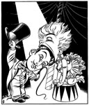 Kellie Strom Original Comic Art