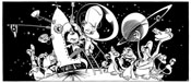 Kellie Strom Original Comic Art