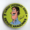 Buttons: Famous Cartoonist Series