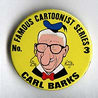 Buttons: Famous Cartoonist Series