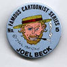 Buttons: Famous Cartoonist Series