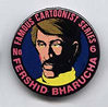 Buttons: Famous Cartoonist Series