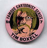Buttons: Famous Cartoonist Series