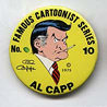 Buttons: Famous Cartoonist Series