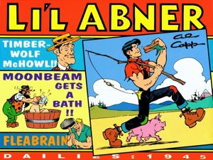 Al Capp Li'l Abner Comic Books and Graphic Novels