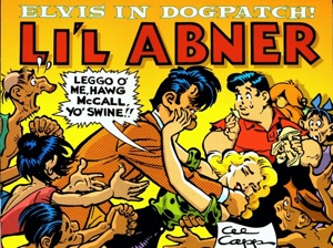 Al Capp Li'l Abner Comic Books and Graphic Novels
