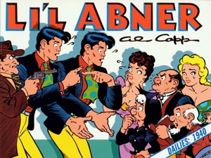 Al Capp Li'l Abner Comic Books and Graphic Novels