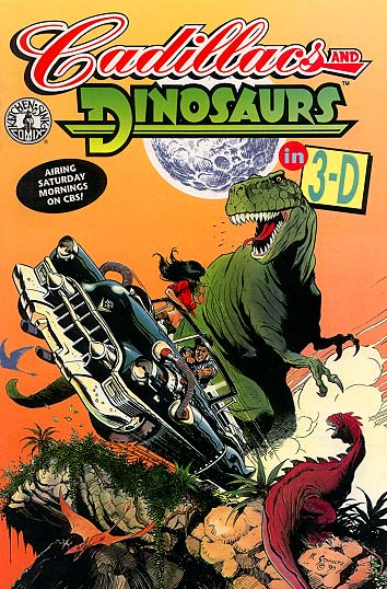 cadillacs and dinosaurs. Cadillacs amp; Dinosaurs 3-D by