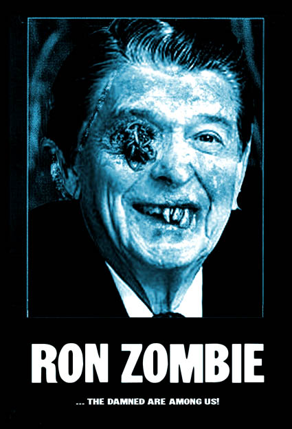 Reagan Zombie