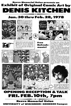 Comic Art Posters & Signs