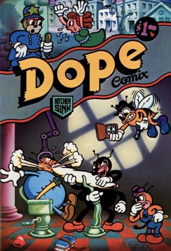 Comic Art Posters & Signs
