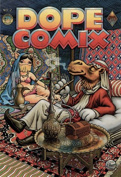 Comic Art Posters & Signs