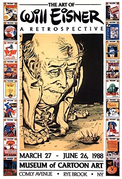 Comic Art Posters & Signs