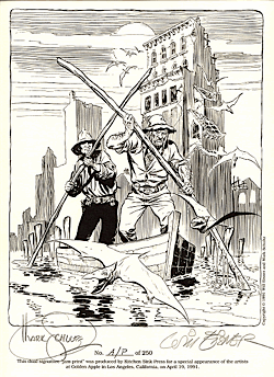Serigraphs & Comic Art Prints