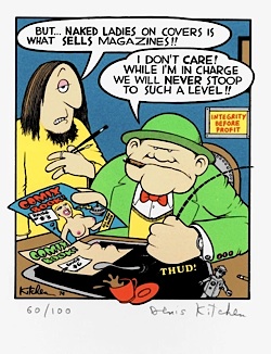 Serigraphs & Comic Art Prints