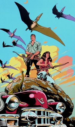 Serigraphs & Comic Art Prints