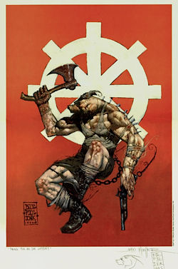 Serigraphs & Comic Art Prints