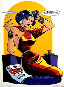 Serigraphs & Comic Art Prints