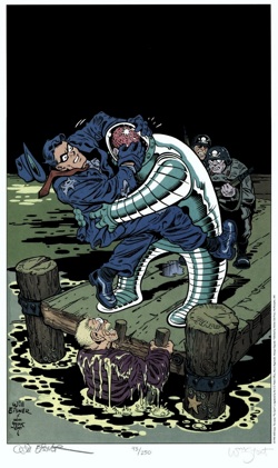 Serigraphs & Comic Art Prints