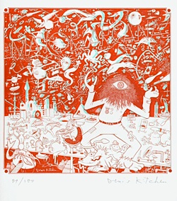 Serigraphs & Comic Art Prints