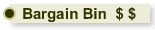 Bargain Bin