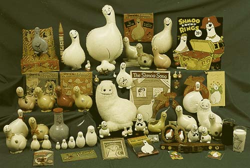 SHMOO MERCHANDISE
                                                  AND TOYS