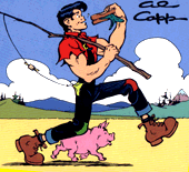Li'l Abner - Al Capp Site