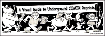 The Visual Guide to Underground Comix