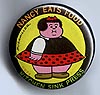 Button 128: Nancy Eats Food (Ernie Bushmiller)