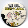 Button 005-A: We Sell Kruppcards (1973) Kitchen art