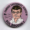 Button 008: Famous Cartoonist Sol Brodsky (Marvel)