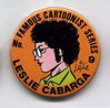 Button 009: Famous Cartoonist Leslie Cabarga (Betty Boop)