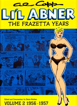 Li'l Abner: The Frazetta Years Vol. 2 (1956-57) by Al Capp