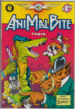 ANIMAL BITE COMIX by Hansen, Emerson & Geary (1979)