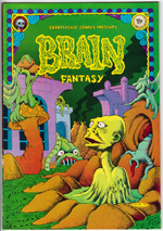 BRAIN FANTASY by George Metzger & others (1972)